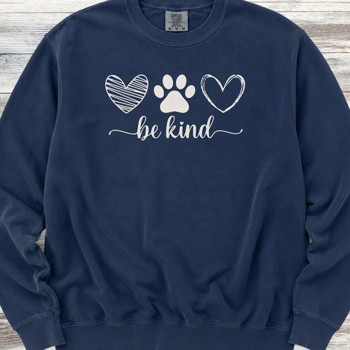 Be Kind Sweatshirt - True Navy