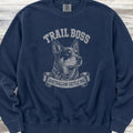 Australian Cattle Dog Trail Boss Sweatshirt - True Navy