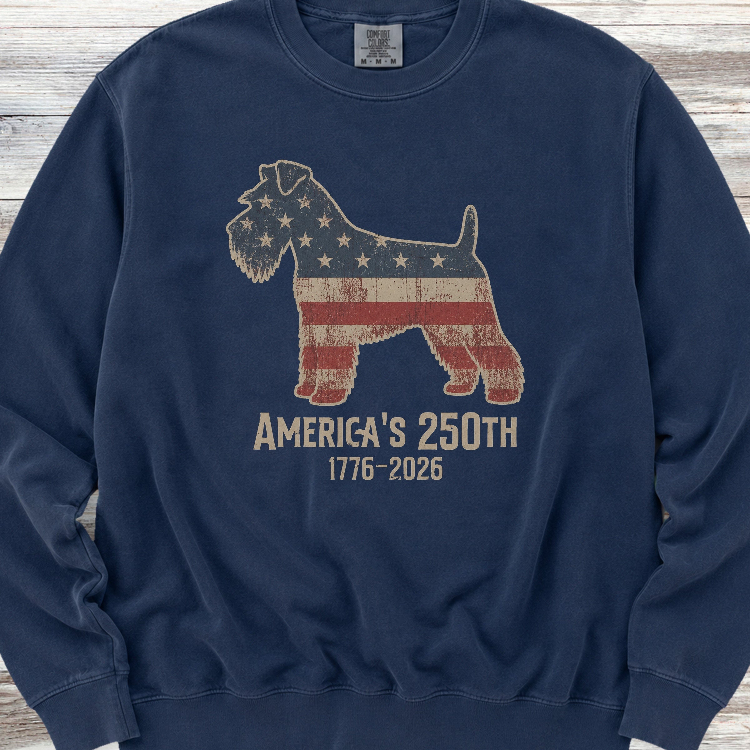 Schnauzer 250 Sweatshirt - True Navy