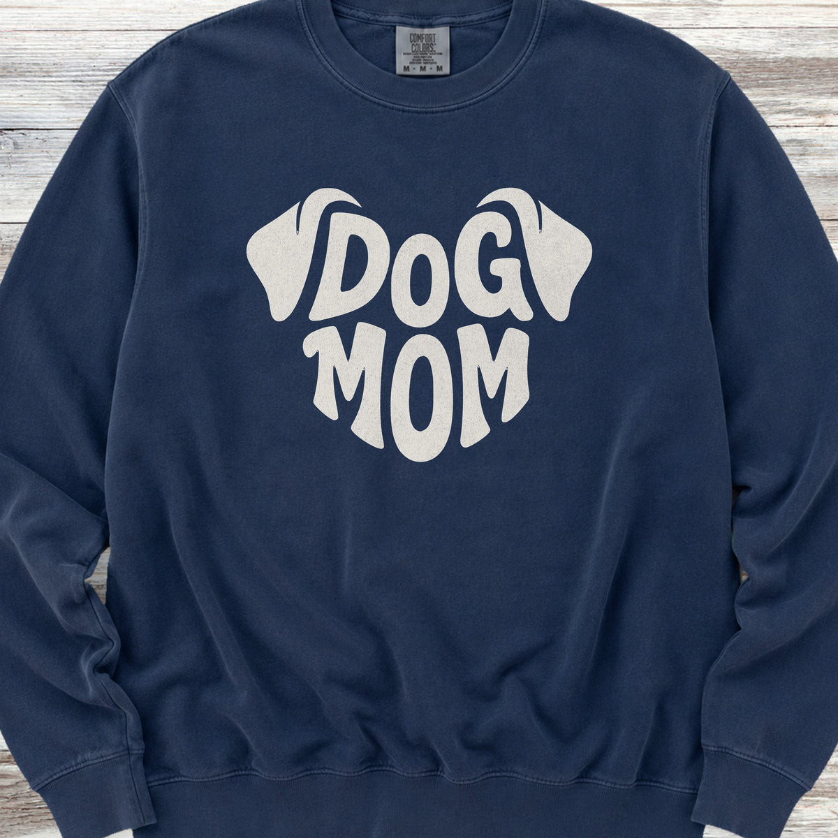 Dog Mom Ears Sweatshirt - True Navy