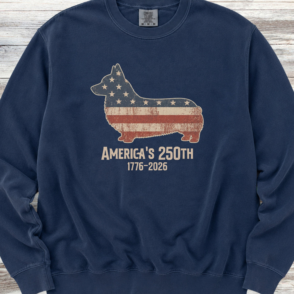 Corgi 250 Sweatshirt - True Navy