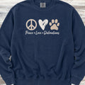 Dalmatian Peace Sweatshirt - True Navy