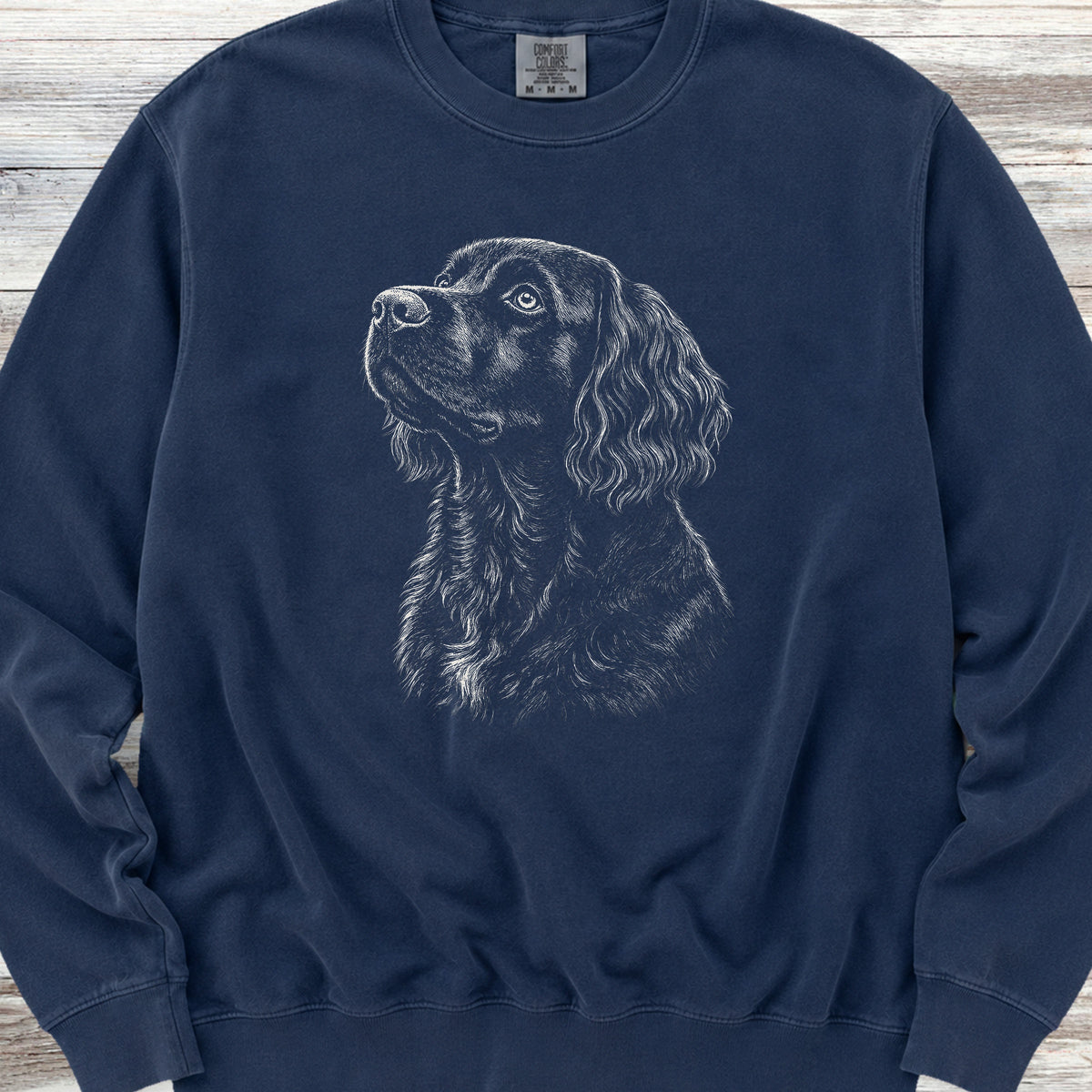 Boykin Spaniel Loyalty Sweatshirt - True Navy