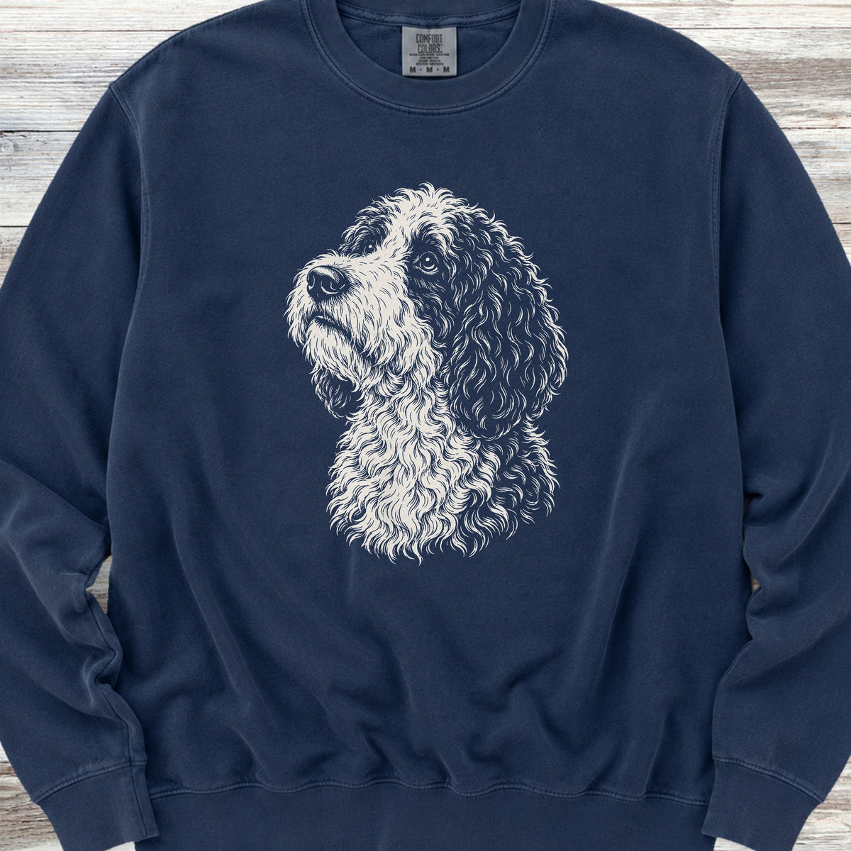 Sheepadoodle Loyalty Sweatshirt - True Navy