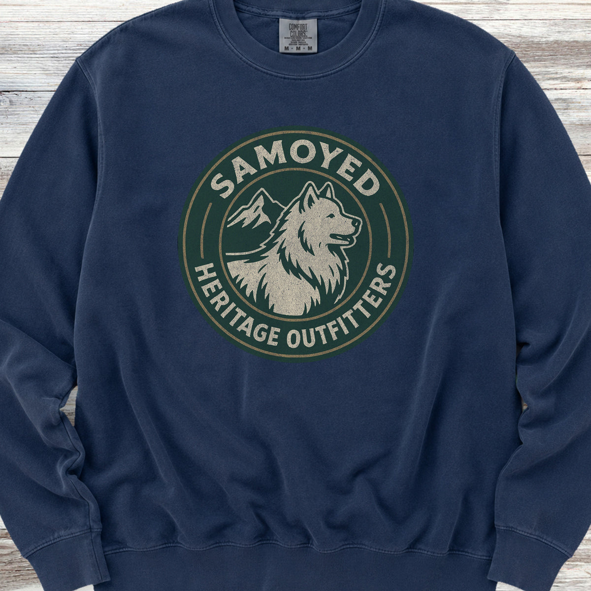 Samoyed Heritage Outfitters Sweatshirt - True Navy