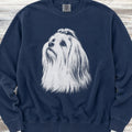 Maltese Loyalty Sweatshirt - True Navy