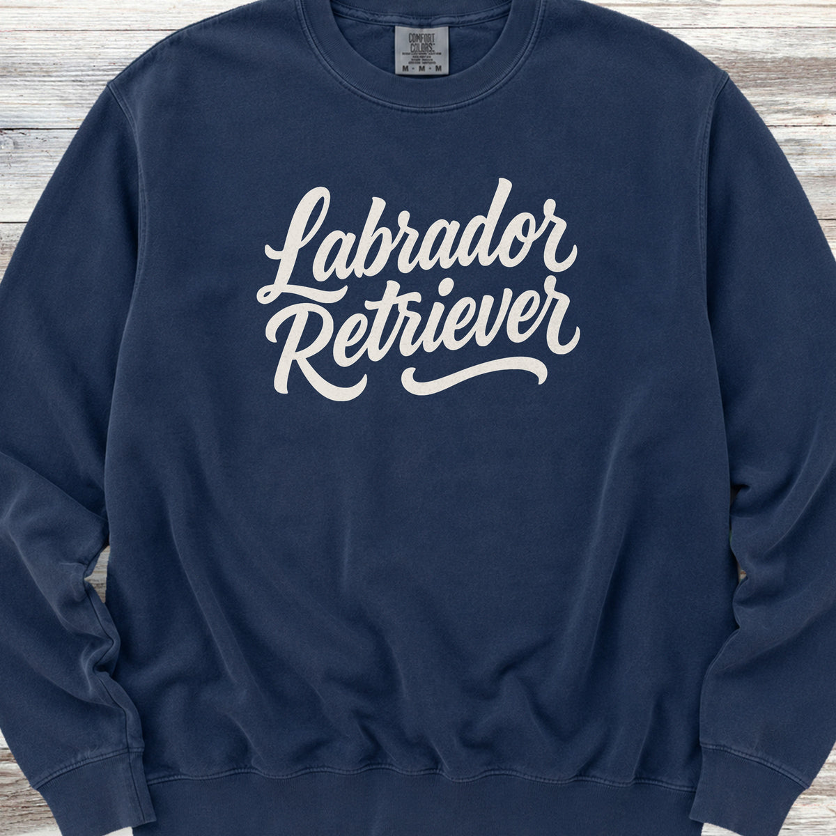 Labrador Retriever Team Sweatshirt - True Navy