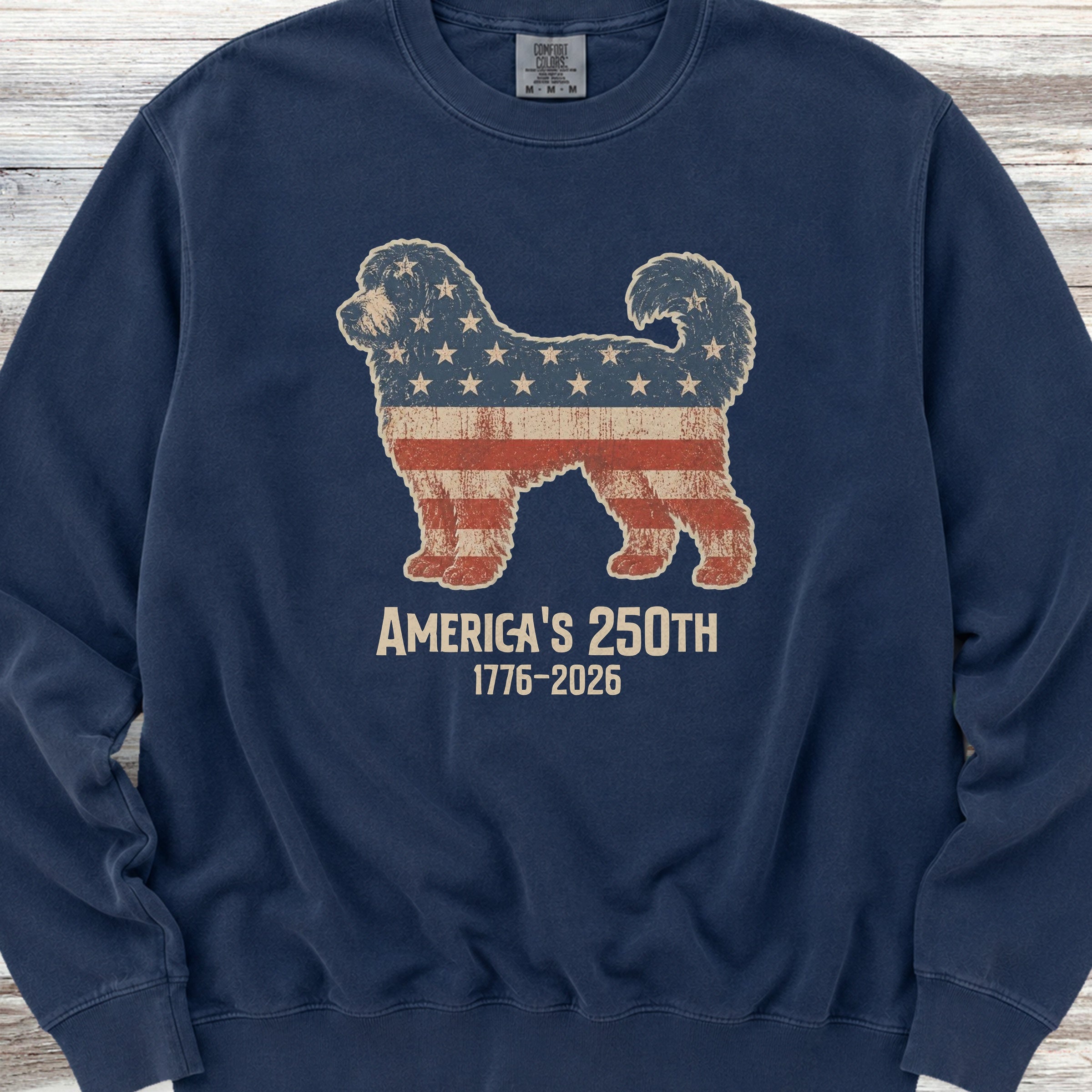 Bernedoodle 250 Sweatshirt - True Navy