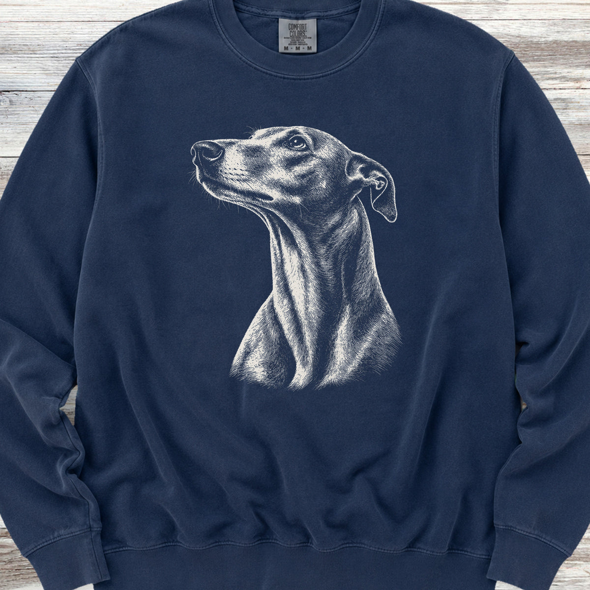 Greyhound Loyalty Sweatshirt - True Navy