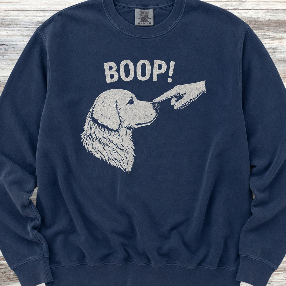 BOOP! Sweatshirt - True Navy