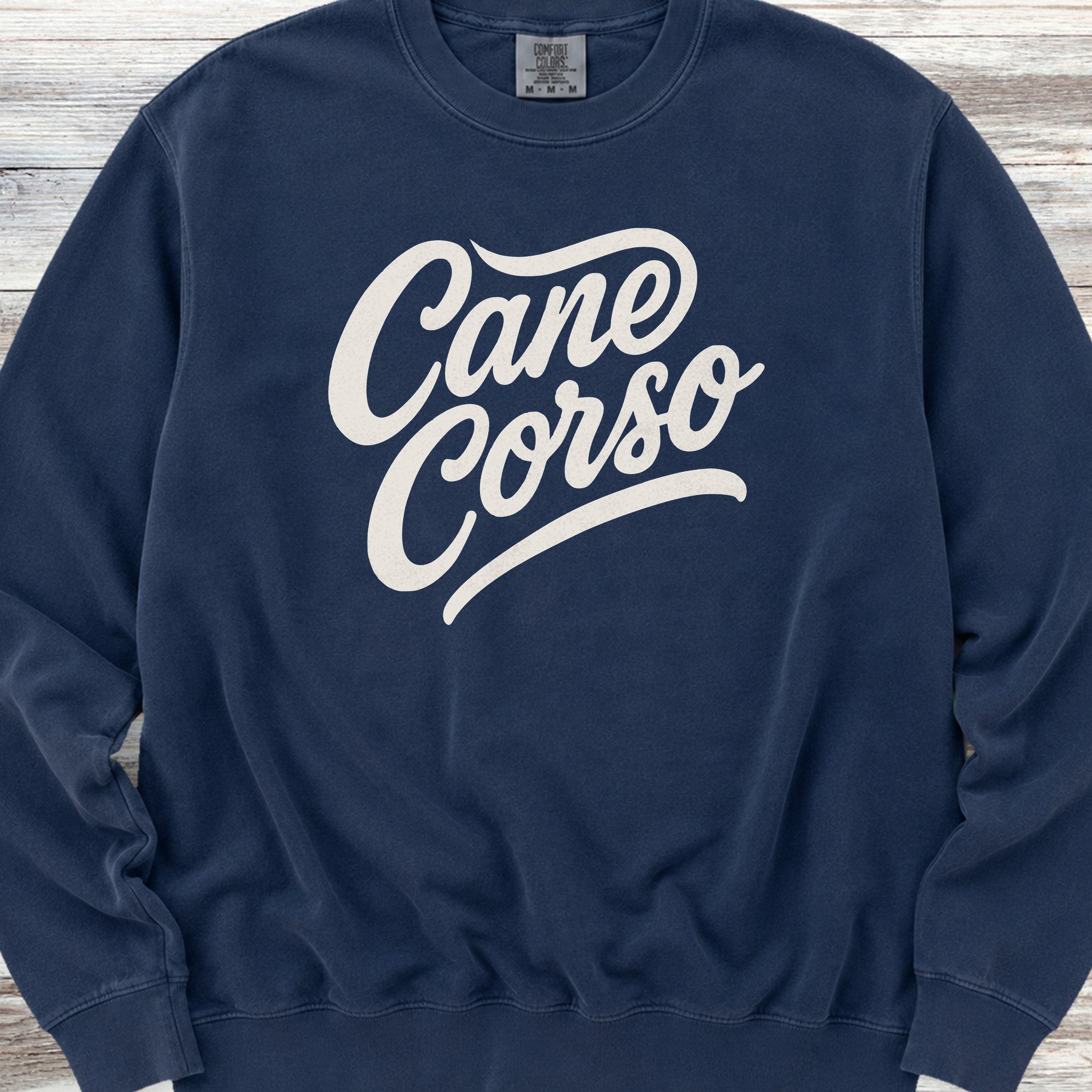 Cane Corso Team Sweatshirt - True Navy