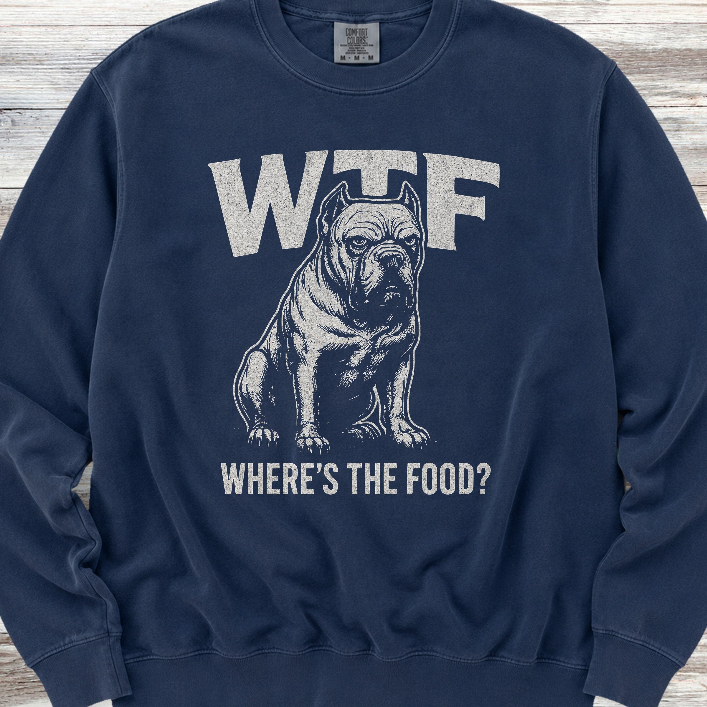 Cane Corso WTF Sweatshirt - True Navy
