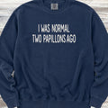 Papillon Normal Sweatshirt - True Navy