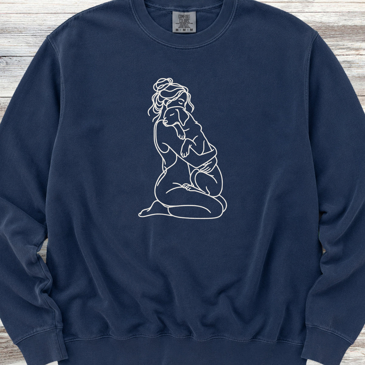 Security Sweatshirt - True Navy