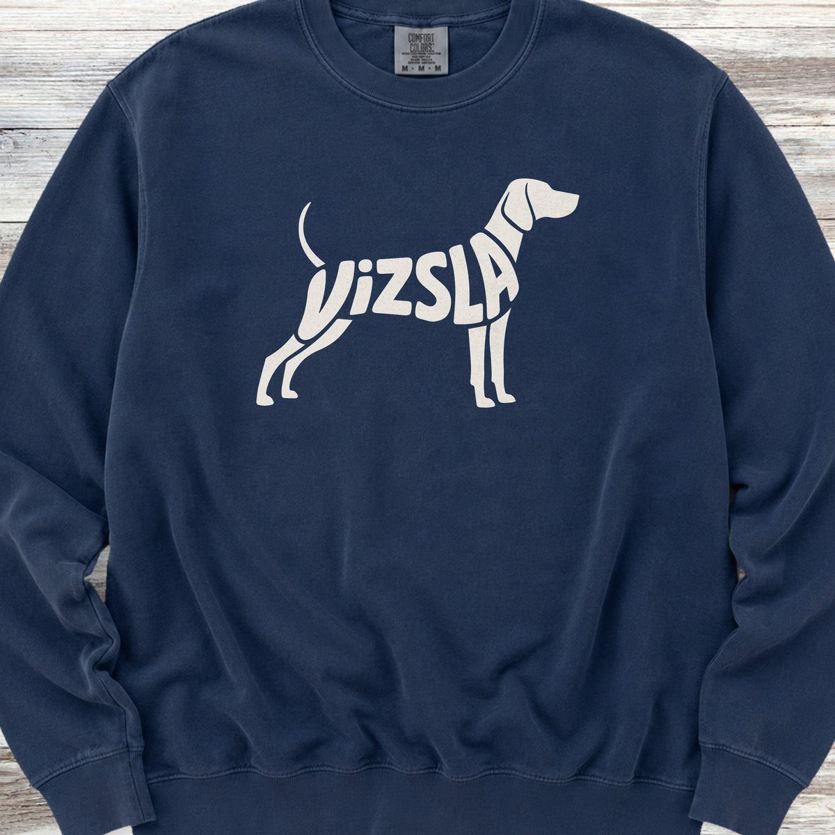 Vizsla Sweatshirt - True Navy
