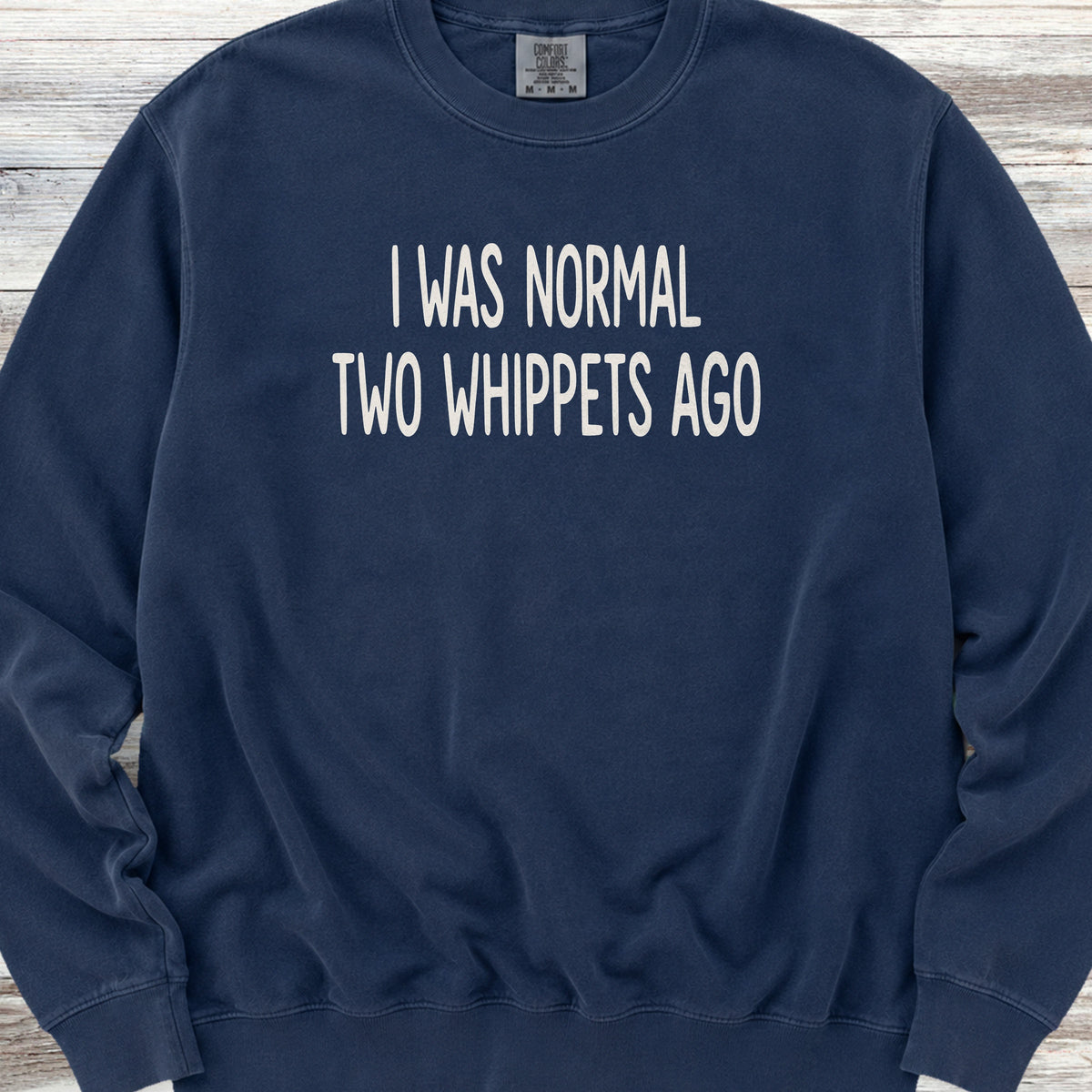 Whippet Normal Sweatshirt - True Navy
