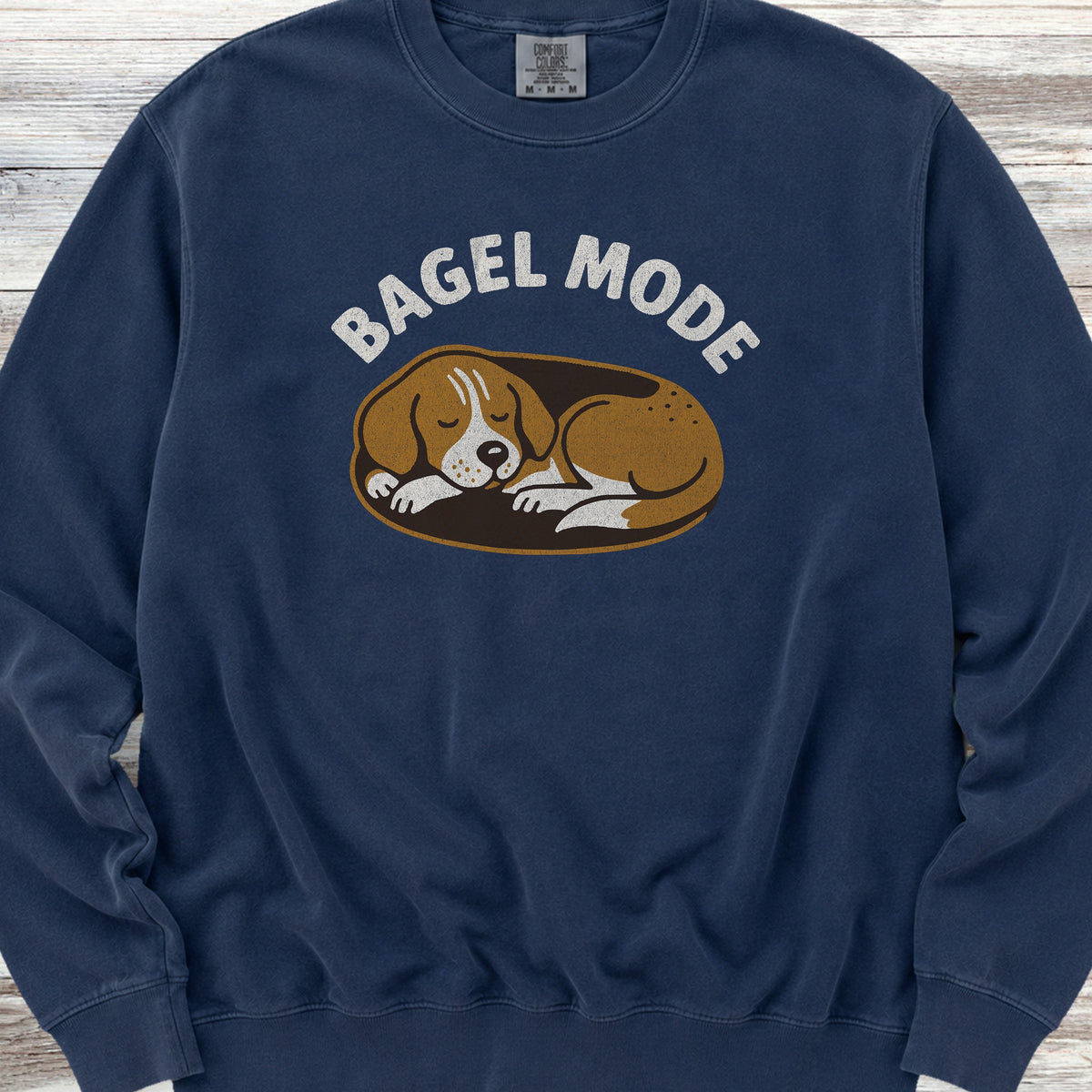 Sleeping Beagle Sweatshirt - True Navy