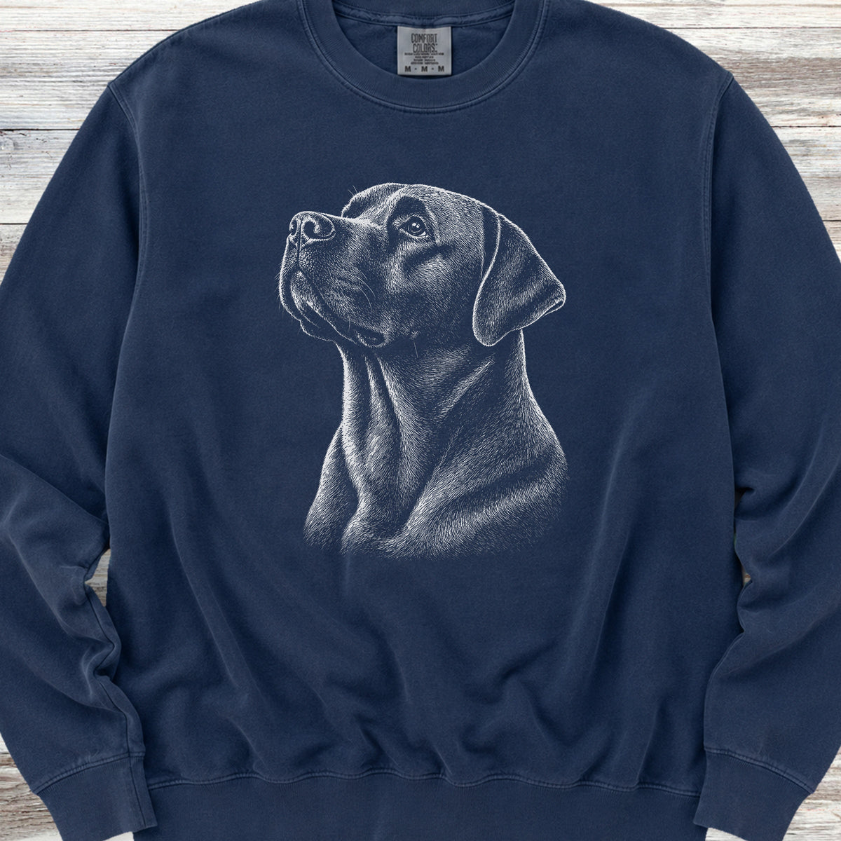 Labrador Retriever Loyalty Sweatshirt - True Navy