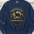 Swiss Mountain Dog Adventure Co Sweatshirt - True Navy