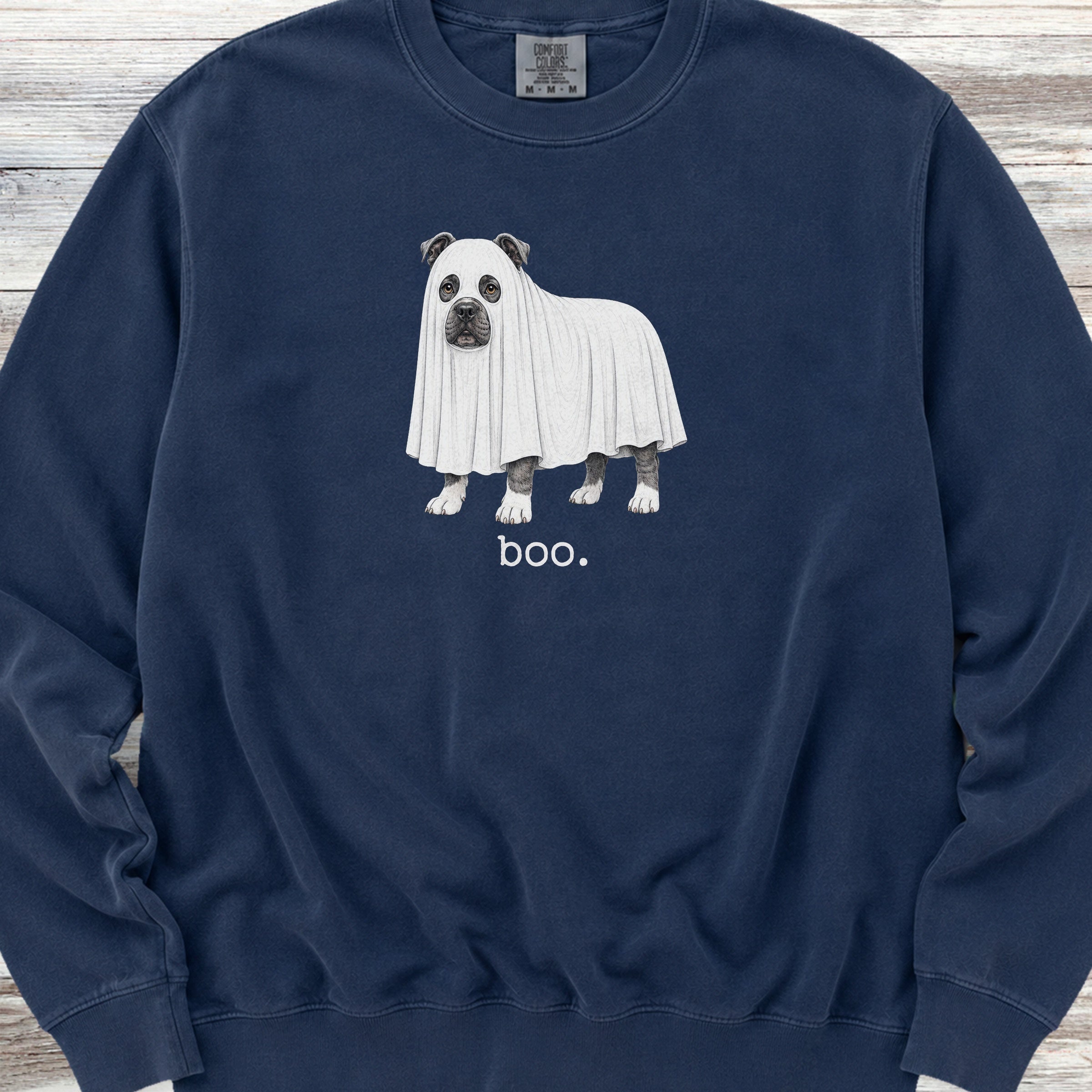 American Bully Boo Sweatshirt - True Navy