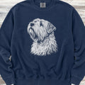 Wheaten Terrier Loyalty Sweatshirt - True Navy