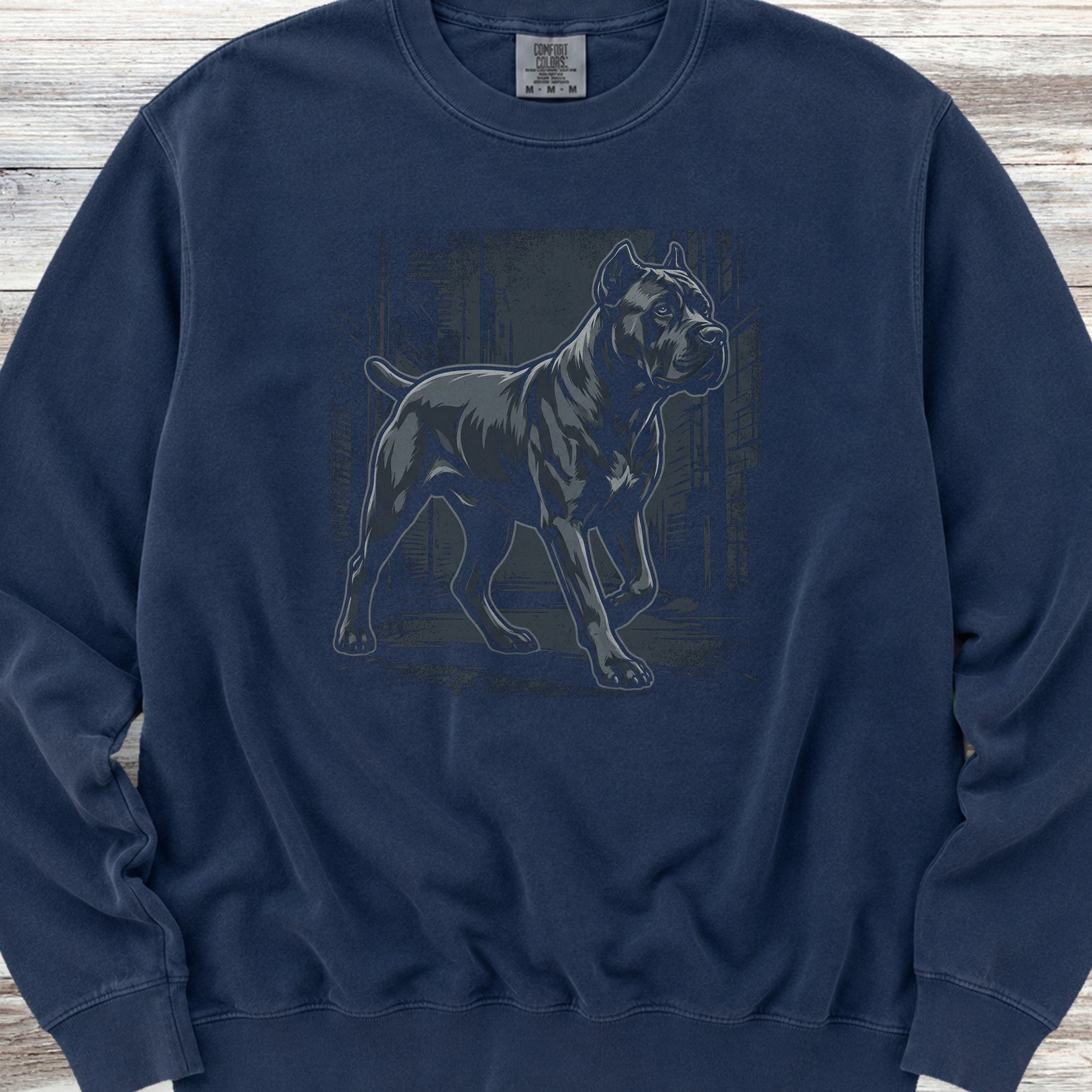 Cane Corso Street Sweatshirt - True Navy