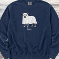 Pit Bull Boo Sweatshirt - True Navy