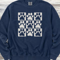Paw Prints Sweatshirt - True Navy