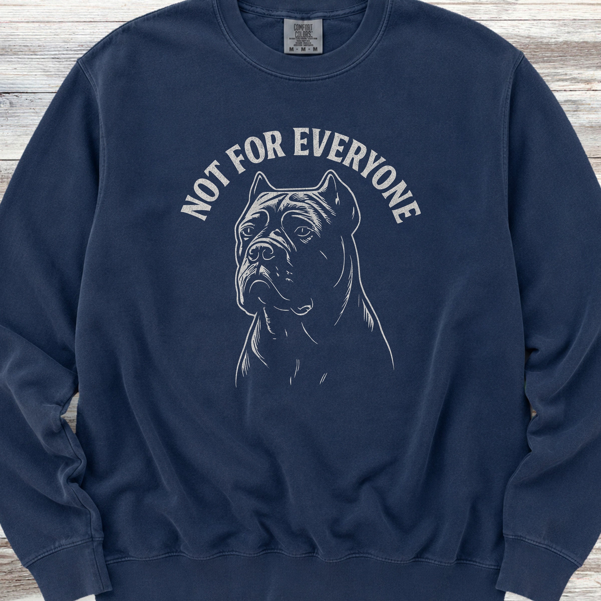 Cane Corso Not Everyone Sweatshirt - True Navy