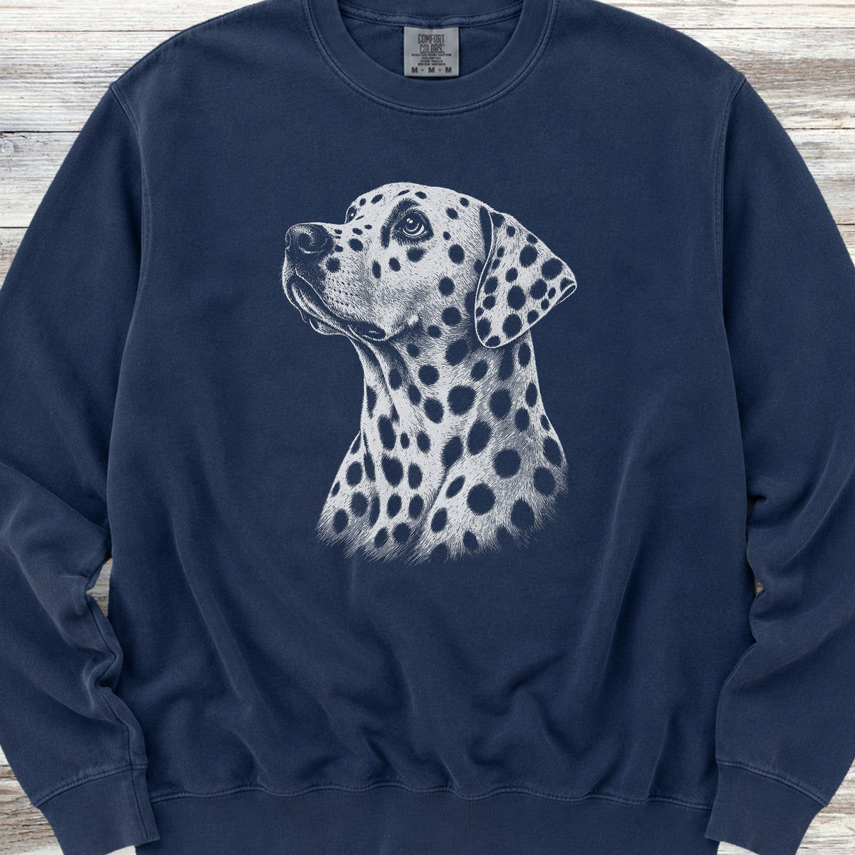 Dalmatian Loyalty Sweatshirt - True Navy