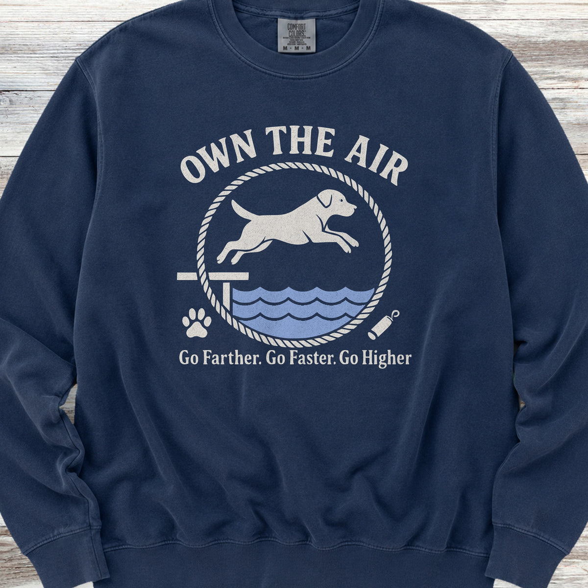 Labrador Retriever Air Sweatshirt - True Navy