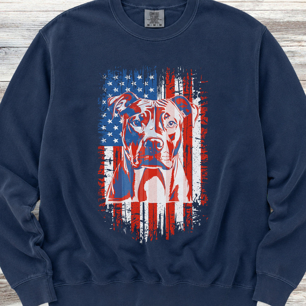 Pit Bull USA Sweatshirt - True Navy