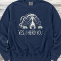 Aussiedoodle Herd You Sweatshirt - True Navy