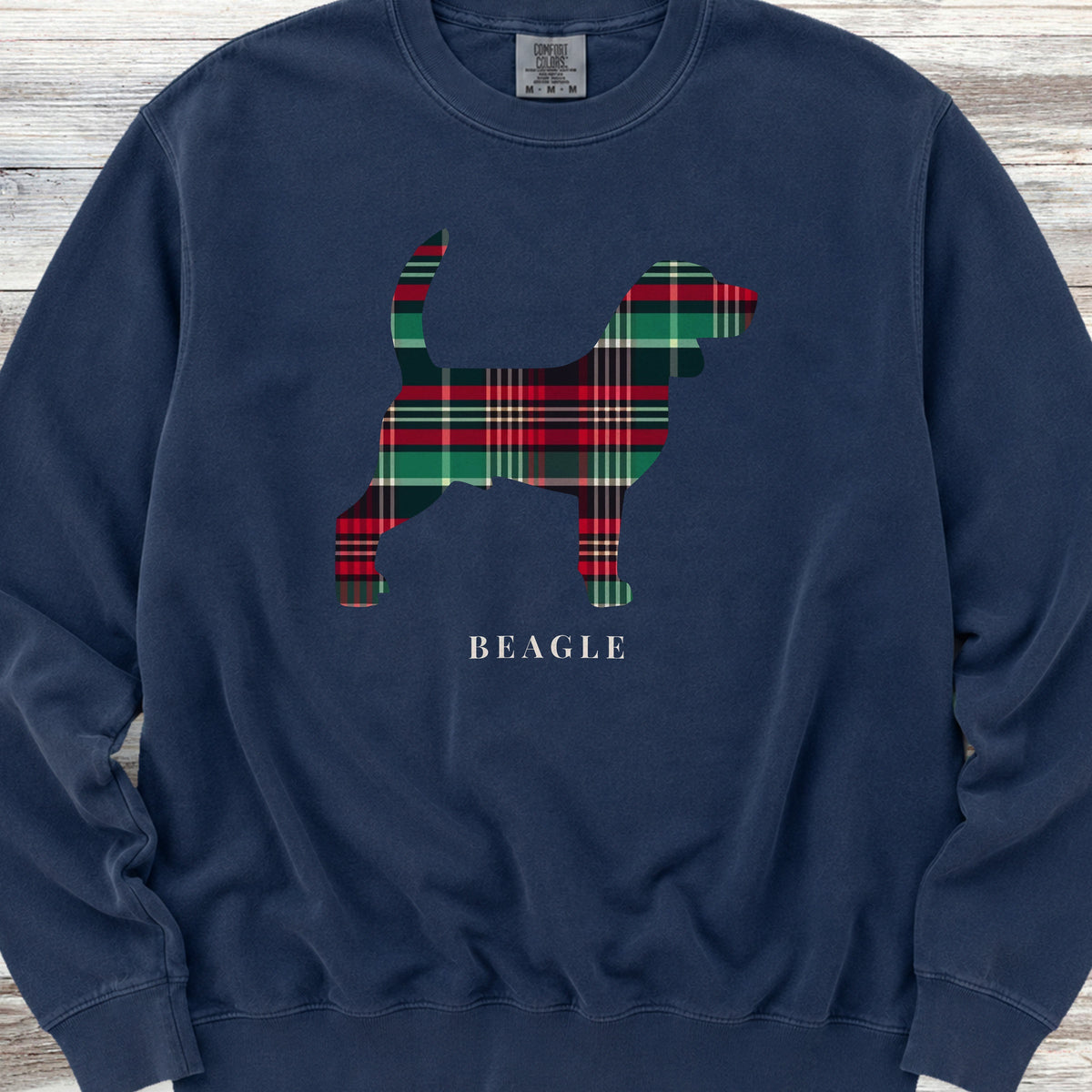 Beagle Winter 2025 Sweatshirt - True Navy