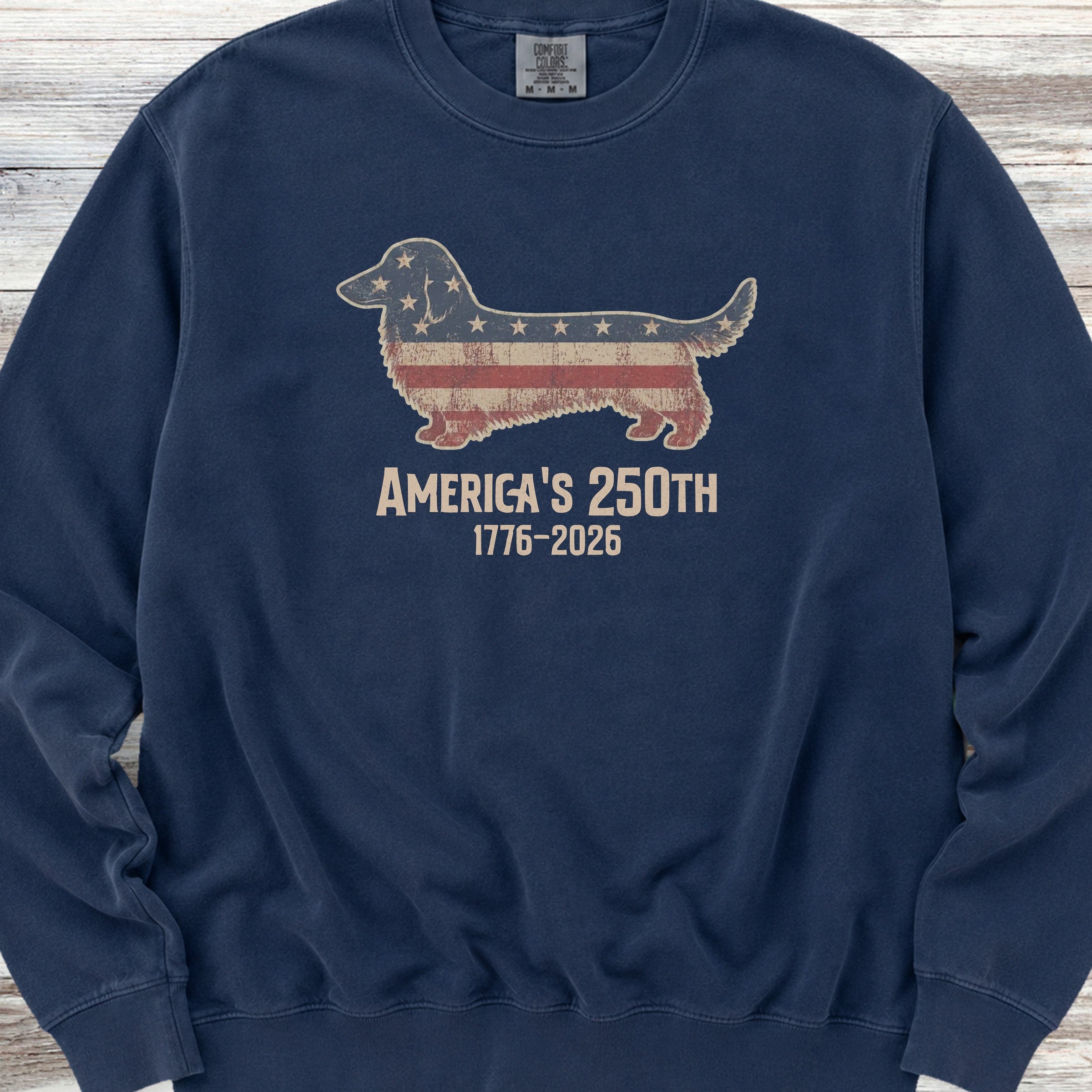 Dachshund 250 Sweatshirt - True Navy