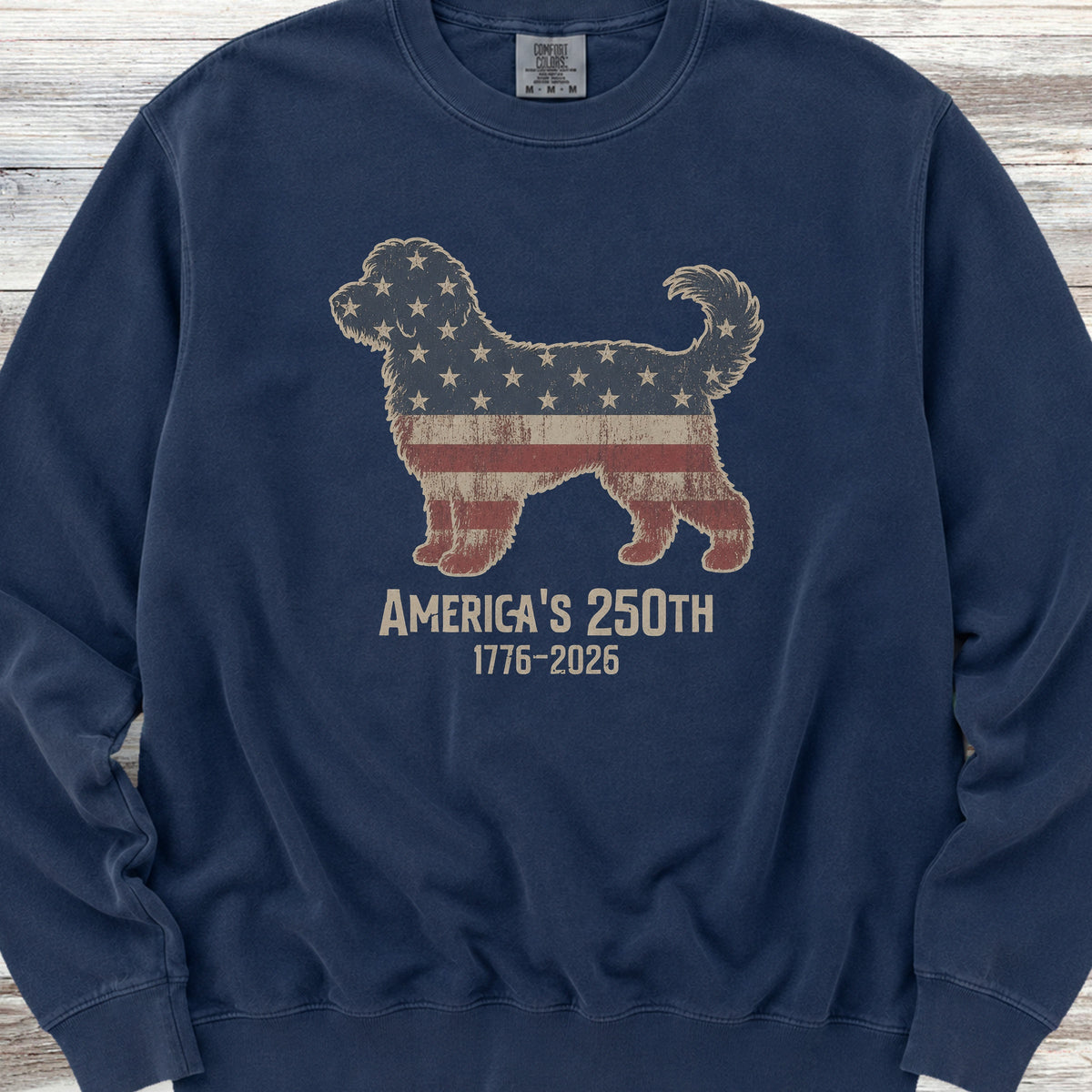 Aussiedoodle 250 Sweatshirt - True Navy