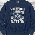 Old English Sheepdog Nation Sweatshirt - True Navy