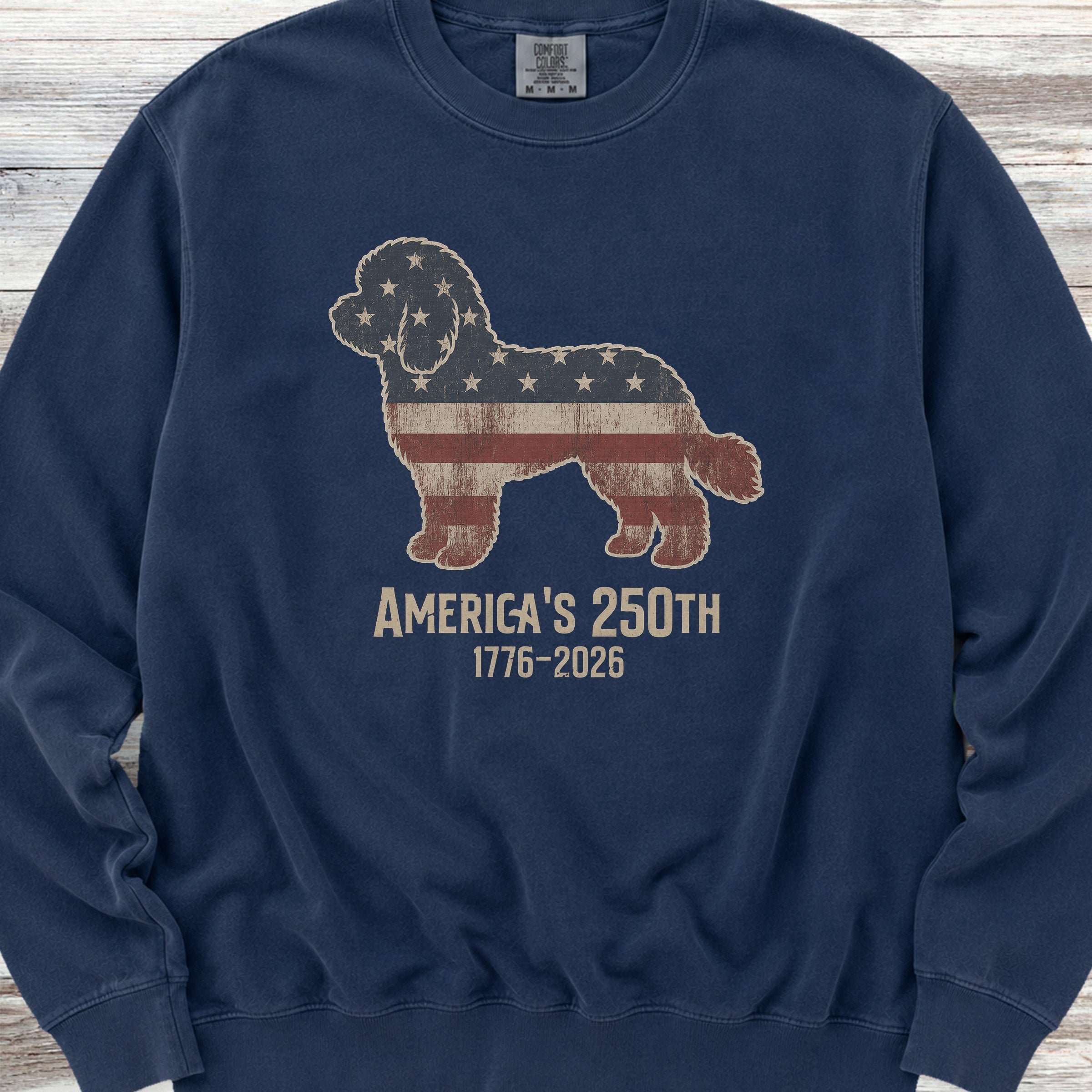 Cockapoo 250 Sweatshirt - True Navy