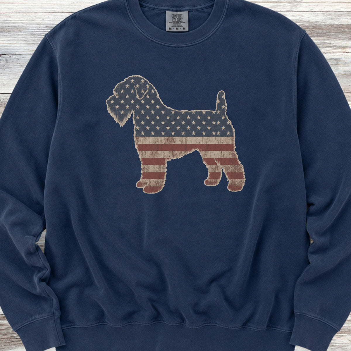 Wheaten Vintage USA Sweatshirt - True Navy
