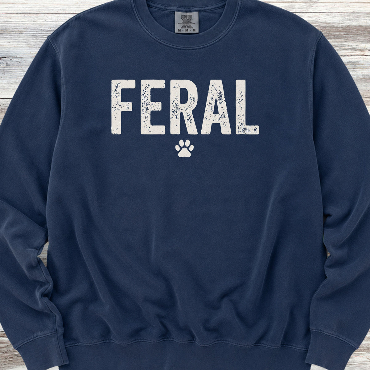 Feral Sweatshirt - True Navy