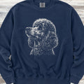 Poodle Loyalty Sweatshirt - True Navy