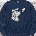 Labrador Retriever Yellow BOOP! Sweatshirt - True Navy