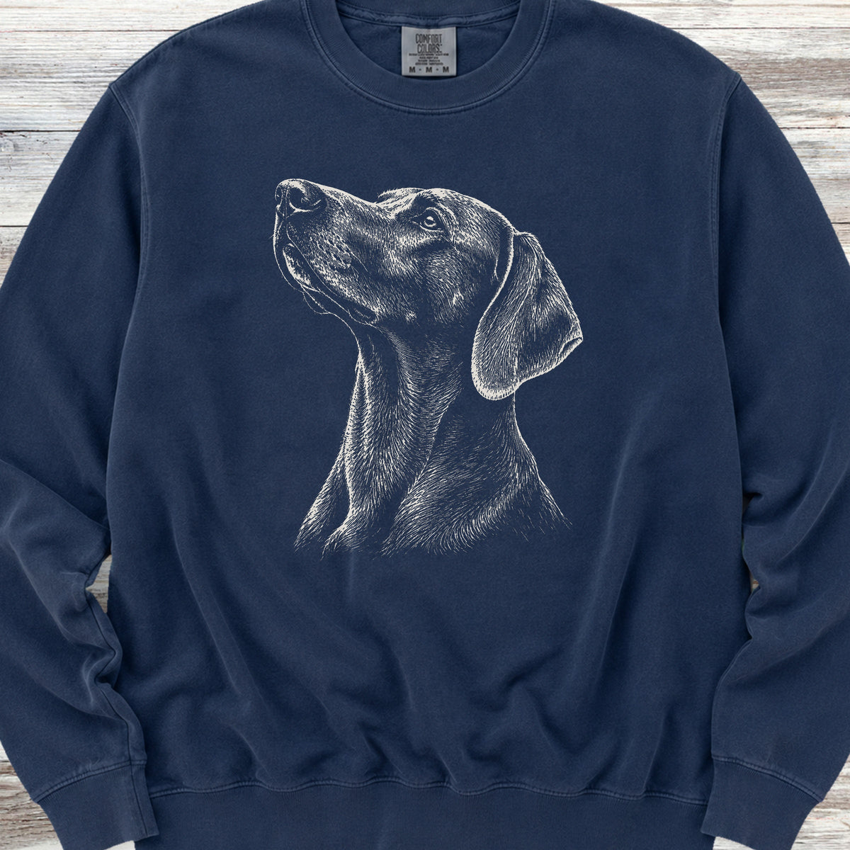 Vizsla Loyalty Sweatshirt - True Navy