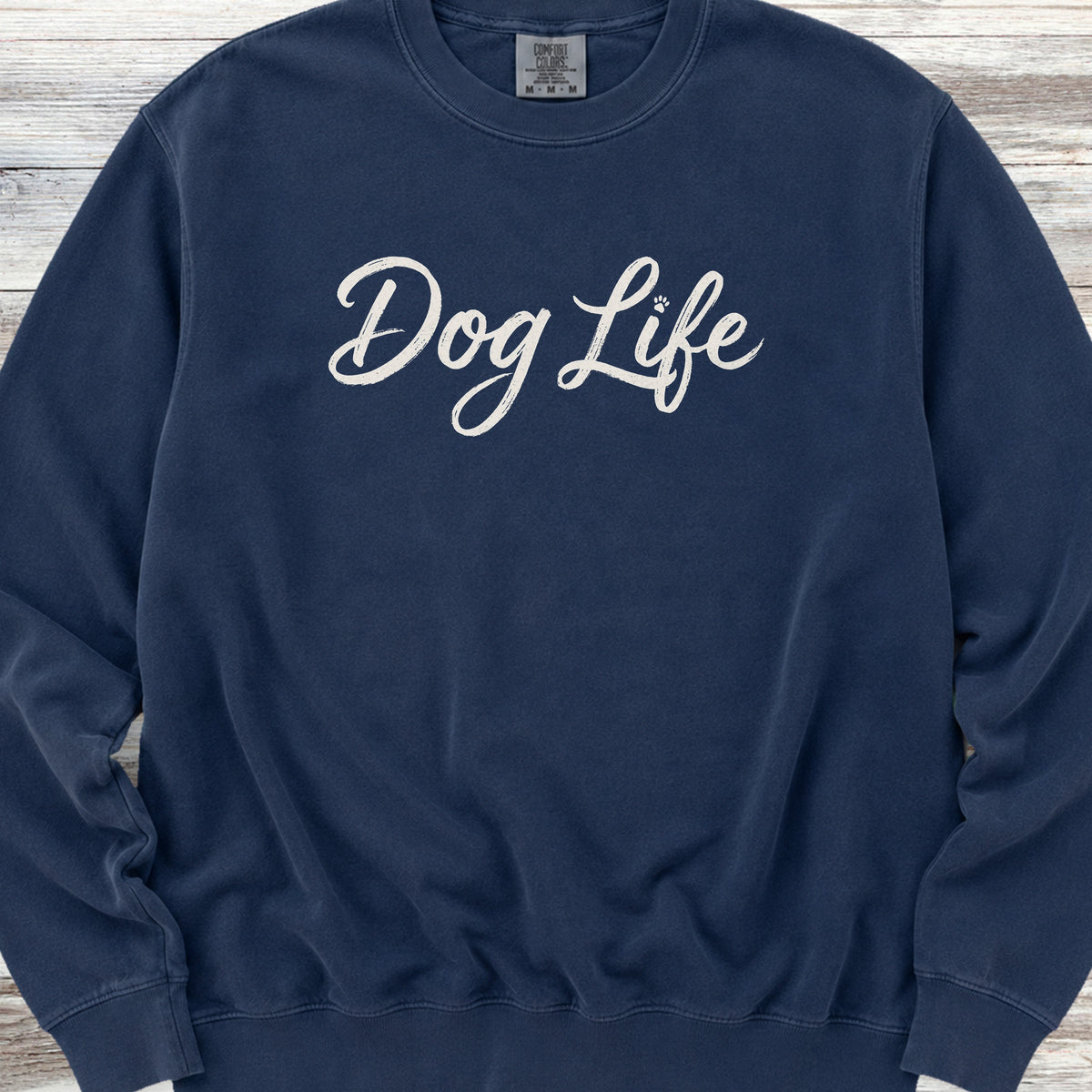 Dog Life Sweatshirt - True Navy