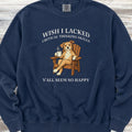 Critical Thinking Skills Sweatshirt - True Navy
