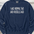 Jack Russell Normal Sweatshirt - True Navy