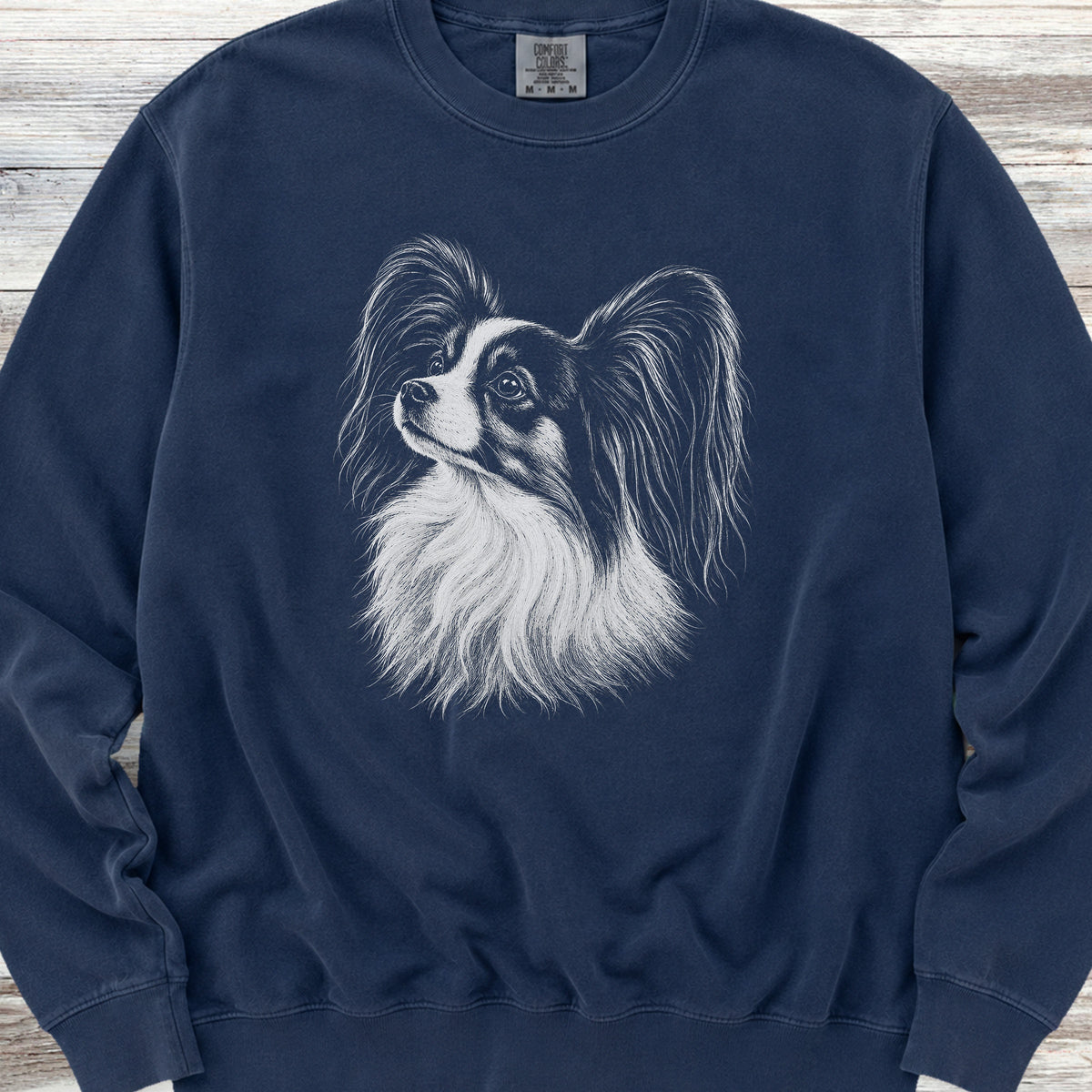 Papillon Loyalty Sweatshirt - True Navy