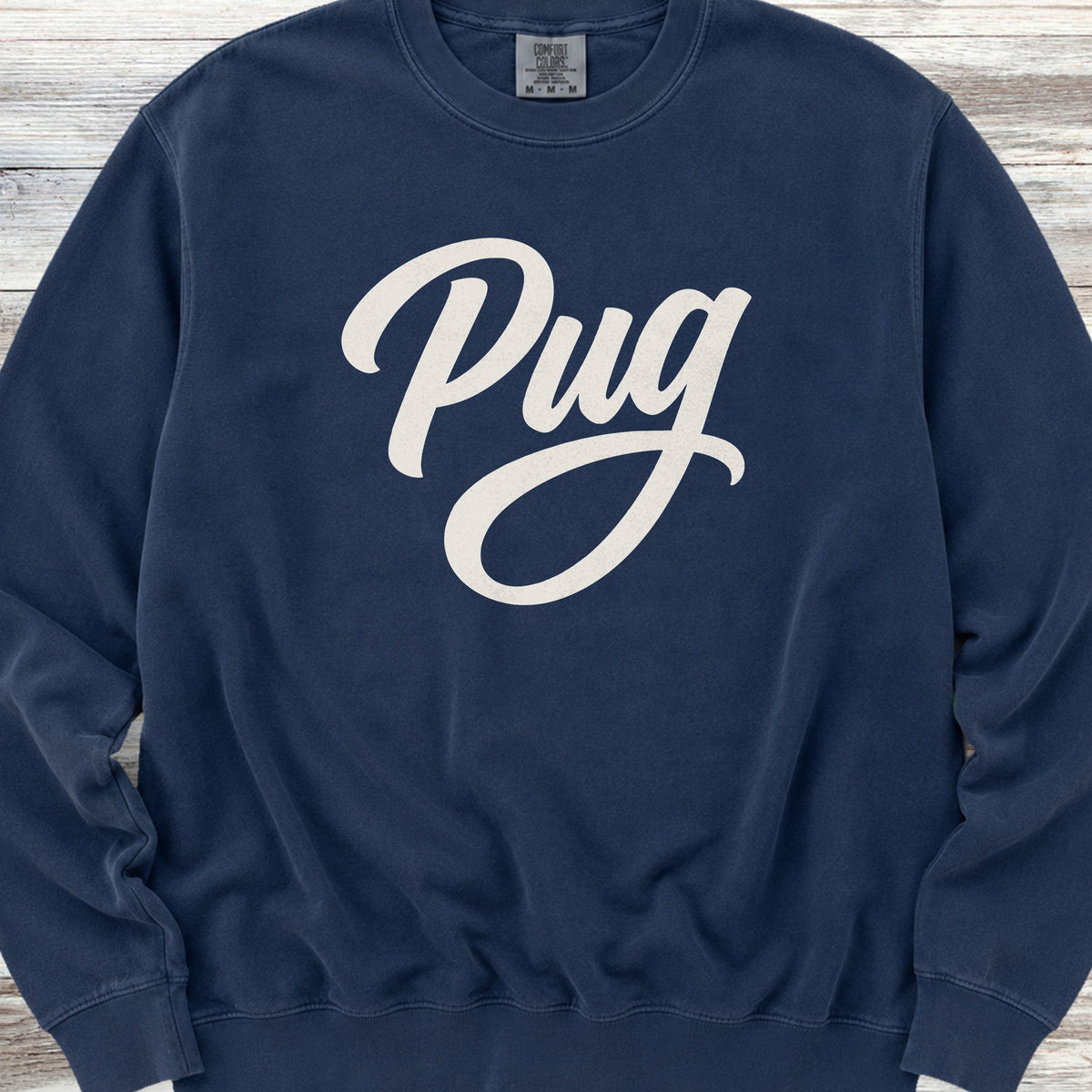 Pug Team Sweatshirt - True Navy