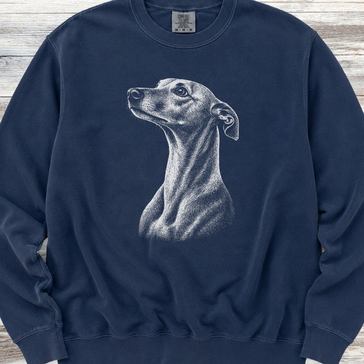 Whippet Loyalty Sweatshirt - True Navy