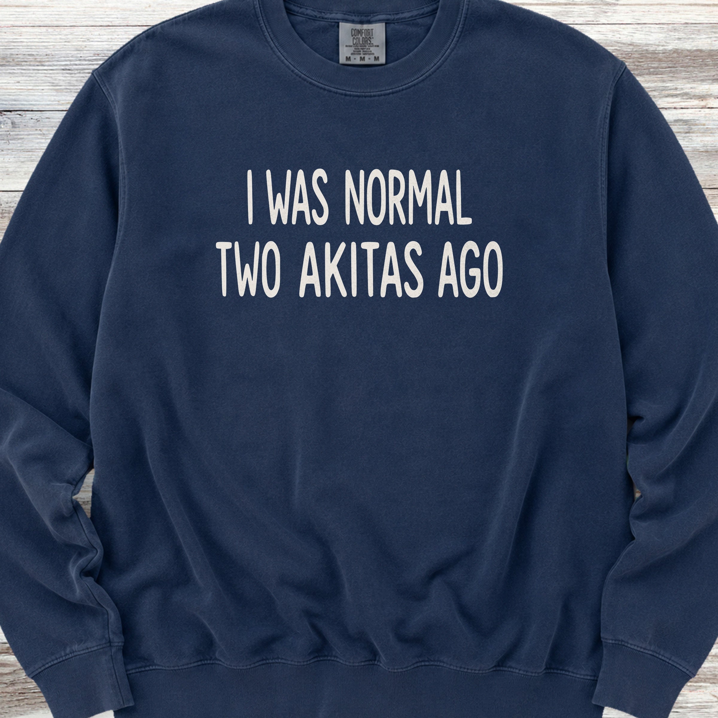 Akita Normal Sweatshirt - True Navy